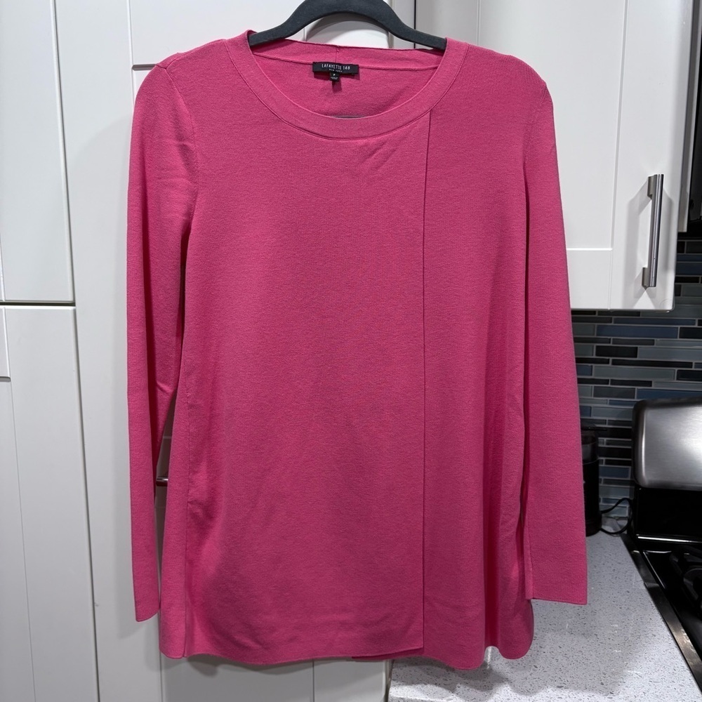 Lafayette 148 Split Front Sweater